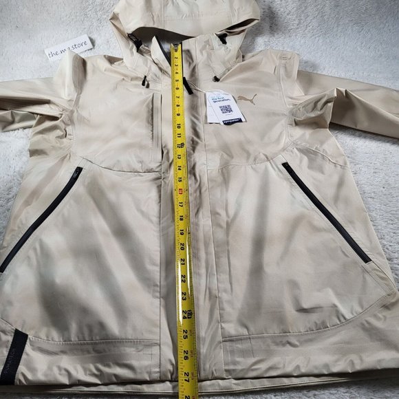PUMA PUMATECH SYMPATEX JACKET GRANOLA AOP 537985 88 SIZE SMALL NWT - Picture 3 of 8